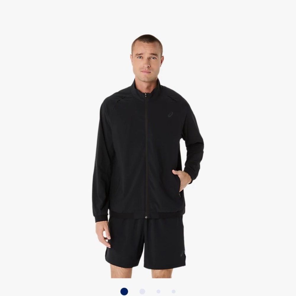 Asics Men's ACTIBREEZE JACQUARD JACKET Size Large